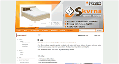 Desktop Screenshot of nabytek-skvrna.cz